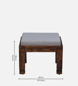 Moscow  Solid Wood Nesting Coffee Table Set In Provincial Teak Finish By Rajwada
