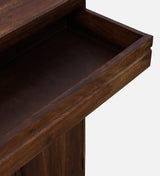 Moscow  Solid Wood Shoe Cabinet In Provincial Teak Finish By Rajwada