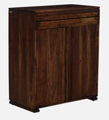 Moscow  Solid Wood Shoe Cabinet In Provincial Teak Finish By Rajwada