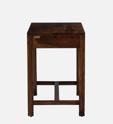 Moscow  Solid Wood Study Table In Provincial Teak Finish By Rajwada