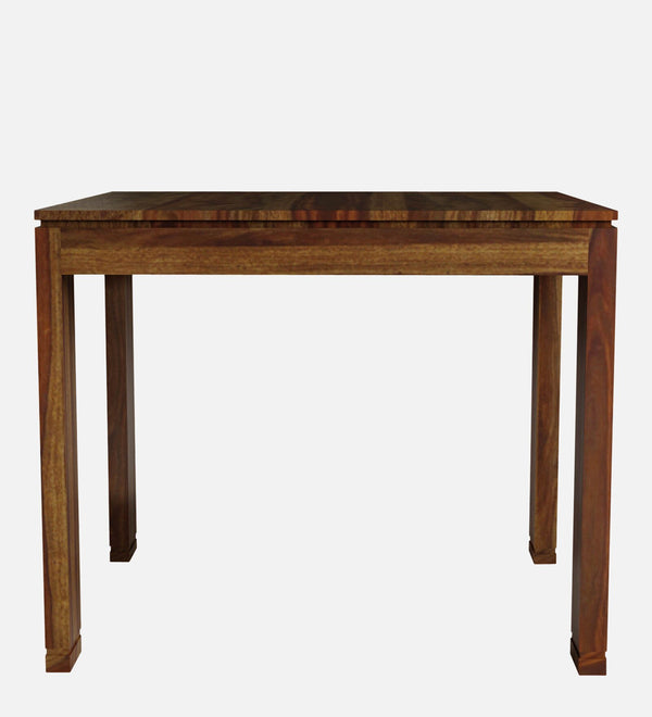 Moscow  Solid Wood 4 Seater Dining Table In Provincial Teak Finish By Rajwada