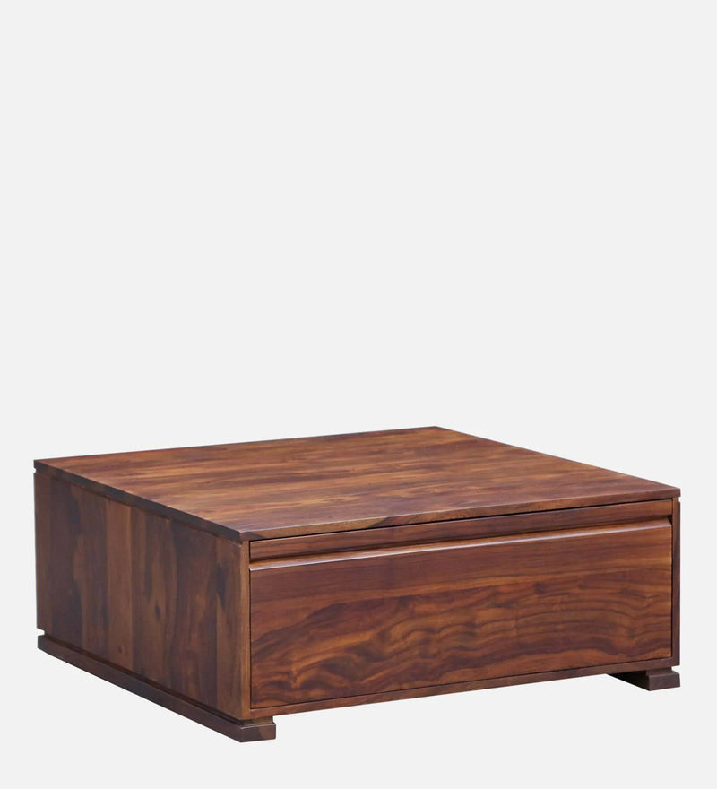 Moscow  Solid Wood Coffee Table In Provincial Teak Finish By Rajwada