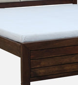 Moscow  Solid Wood Bed in Provincial Teak Finish by Rajwada