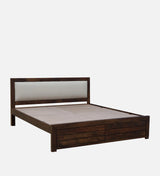 Moscow  Solid Wood  Bed in Provincial Teak Finish by Rajwada
