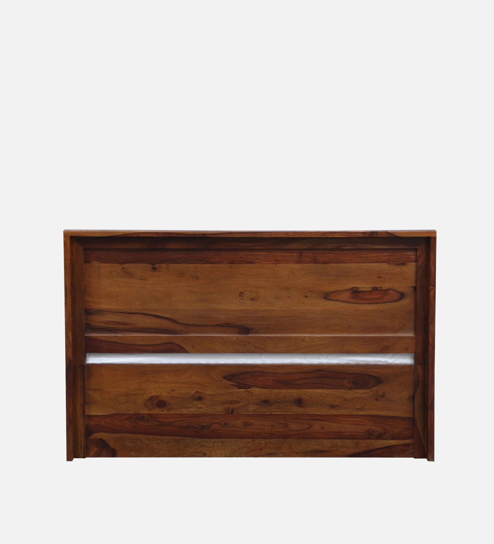 Moscow Solid Wood Bed With Box Storage In Provincial Teak Finish By Rajwada - Rajwada Furnish