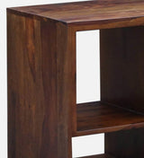 Moscow  Sheesham Wood TV Console In Provincial Teak Finish For TVs Up To 55"
