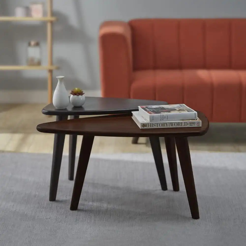 Shashwat luxury coffee table solid wood sheesham center furniture for living room India