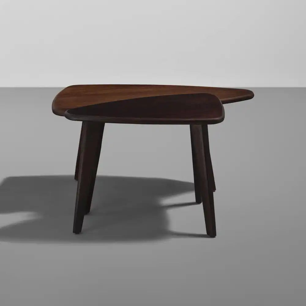 Shashwat wooden coffee table sheesham center table for home interior style