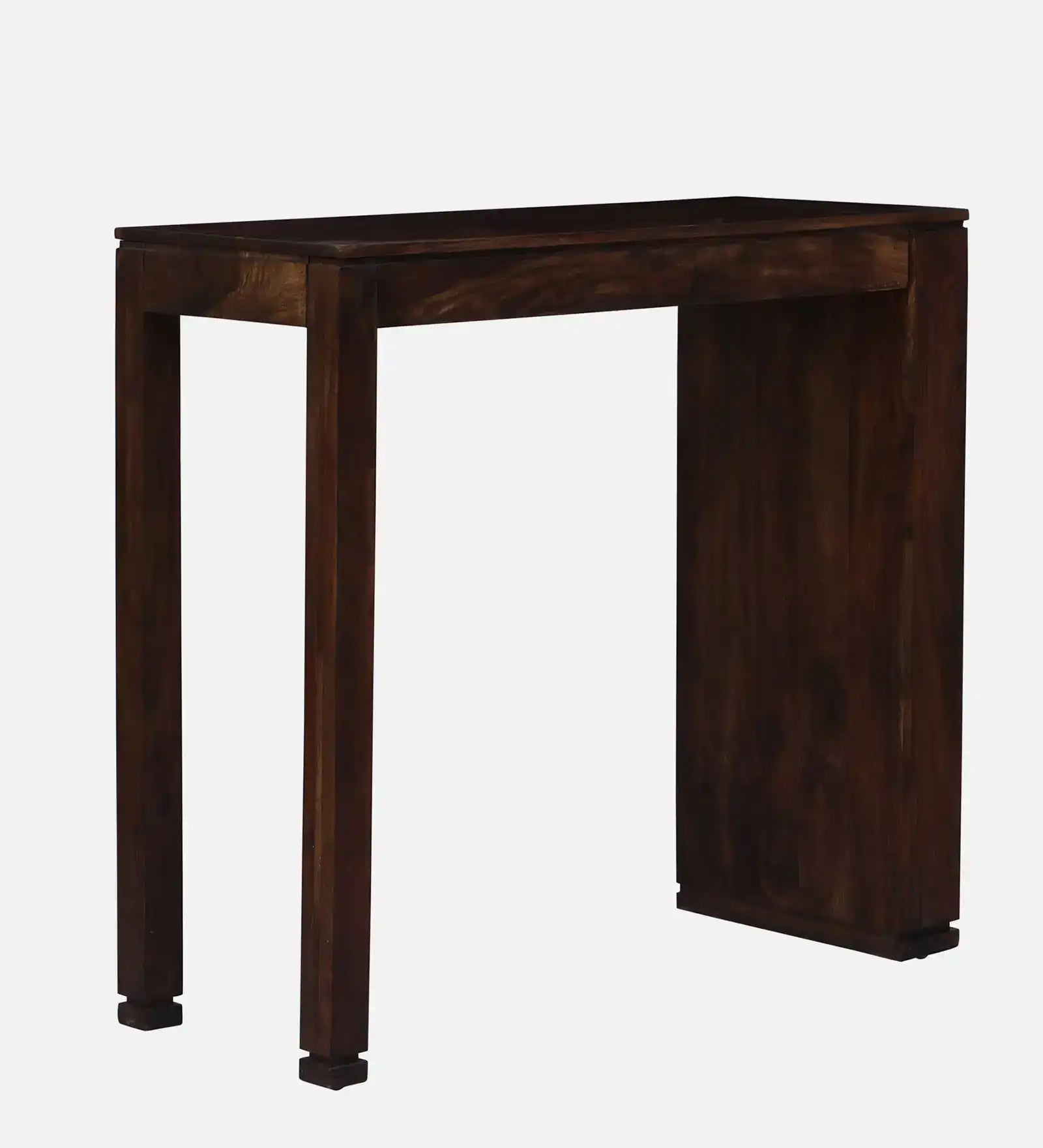 Sheesham bar stool in solid wood for modern home furniture