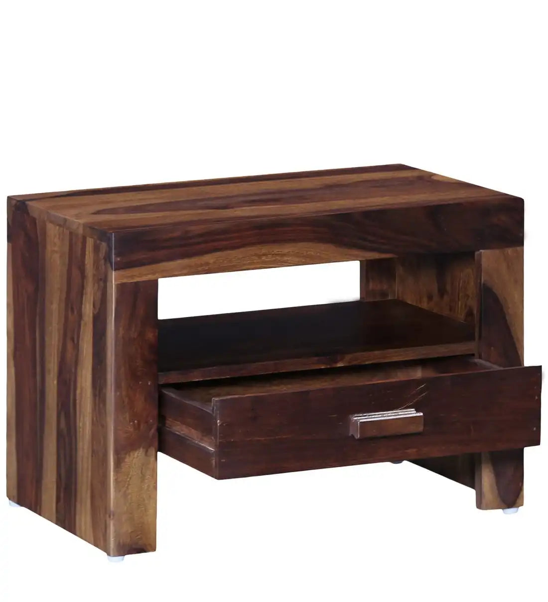 Sheesham bedside table Acro solid wood nightstand India