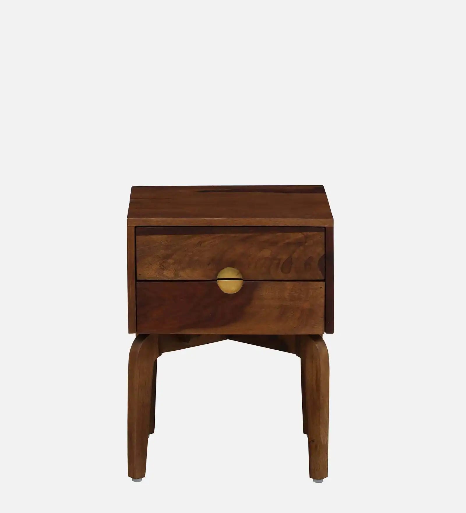 Sheesham bedside table Tulsi solid wood nightstand design India