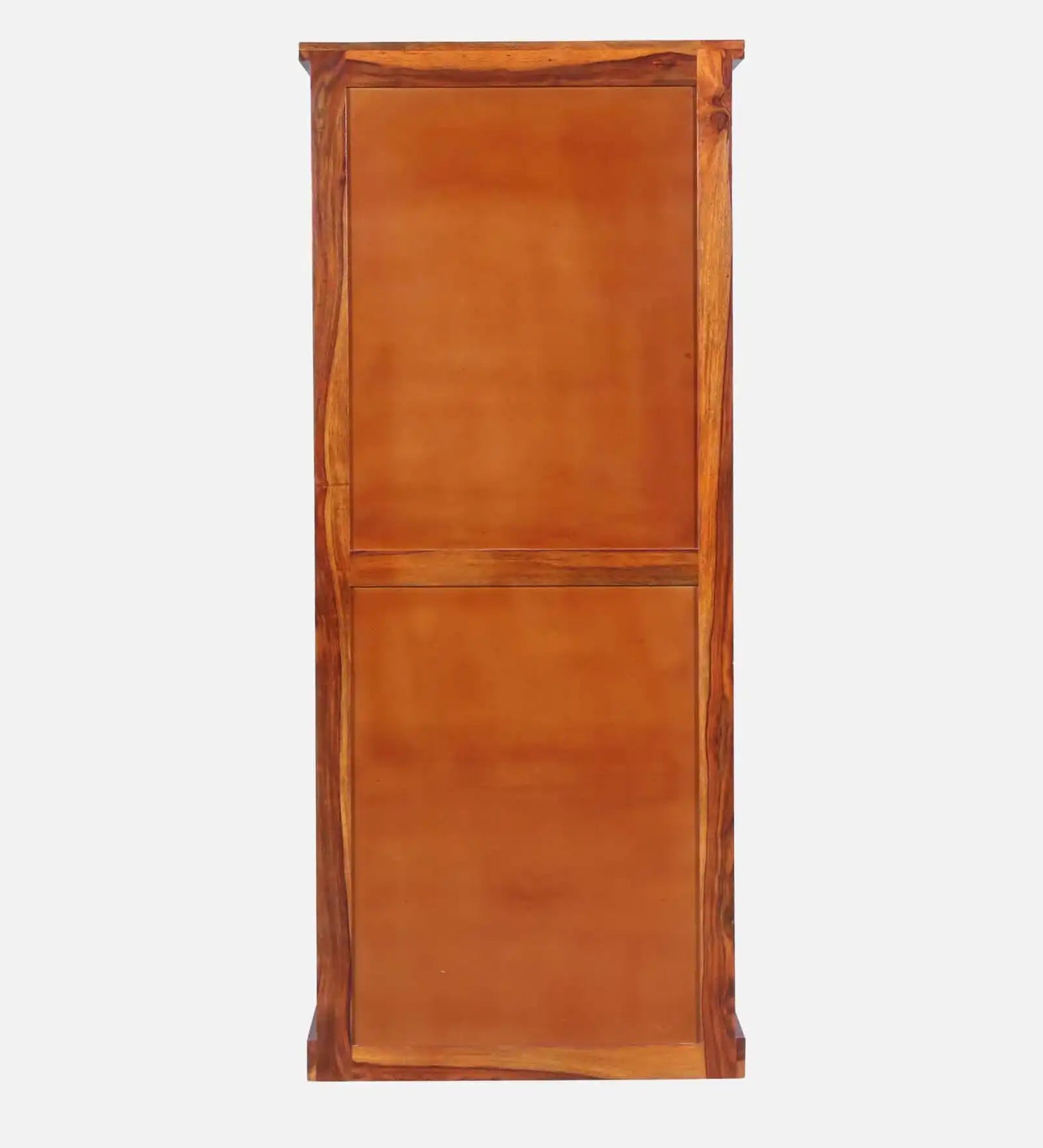 Sheesham wood 1 door wardrobe Anamika bedroom storage unit India