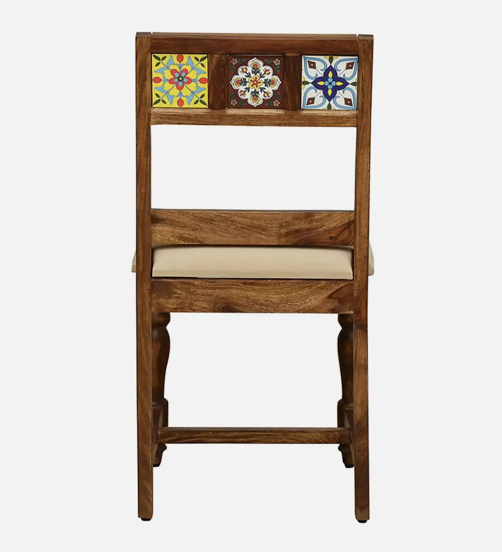 Sheesham wood 6-seater dining set with bench luxury design for modern interior spaces