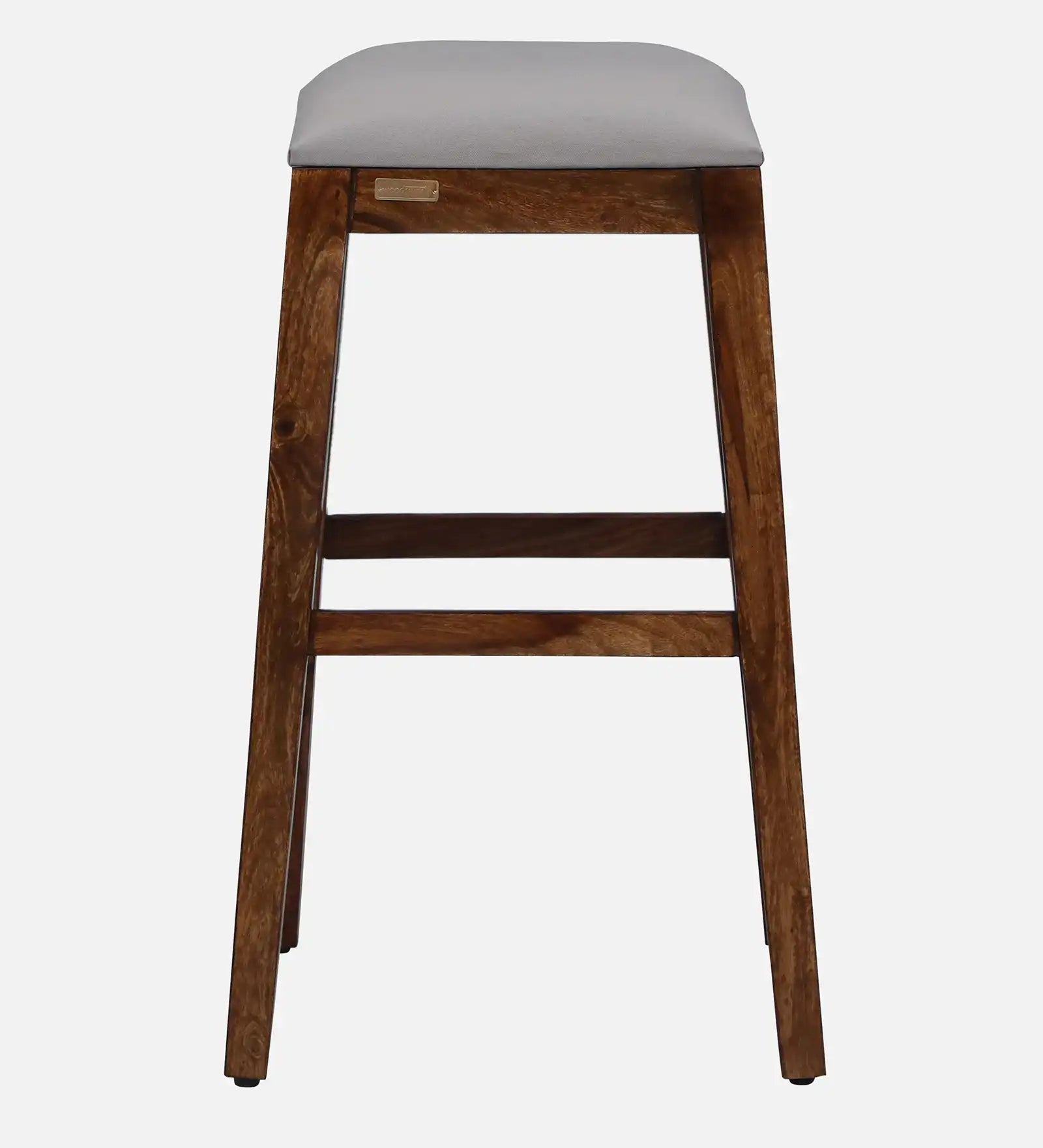 Sheesham wood bar stool for counter height chair seating in modern homes