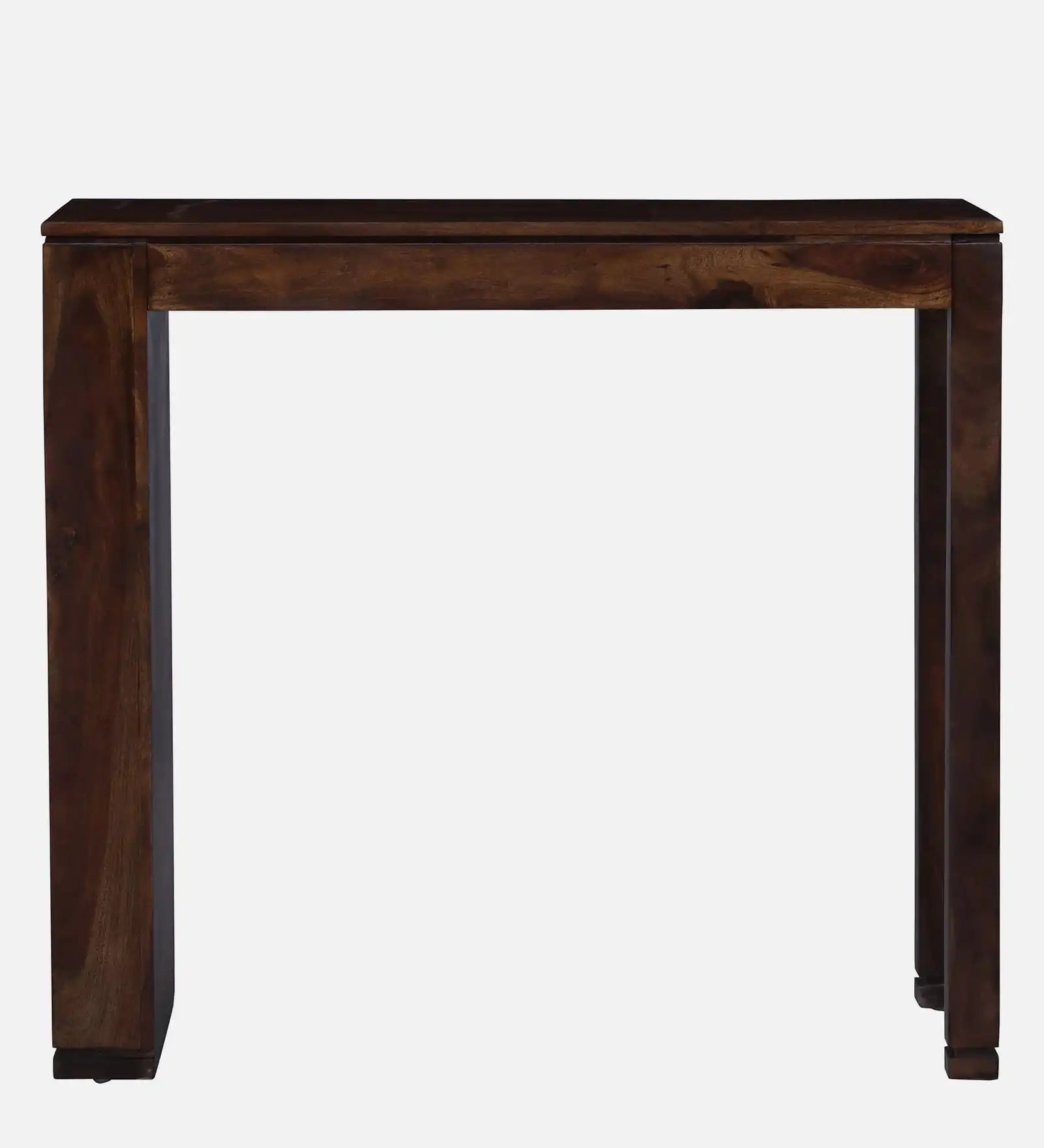 Sheesham wood bar stool for counter height seating in modern homes