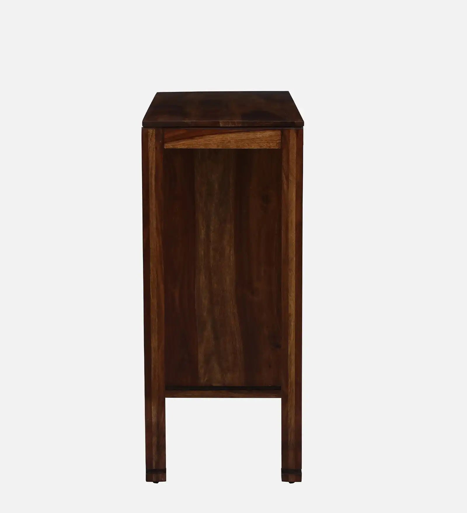 Sheesham wood bar table set with chairs for stylish home bar interiors