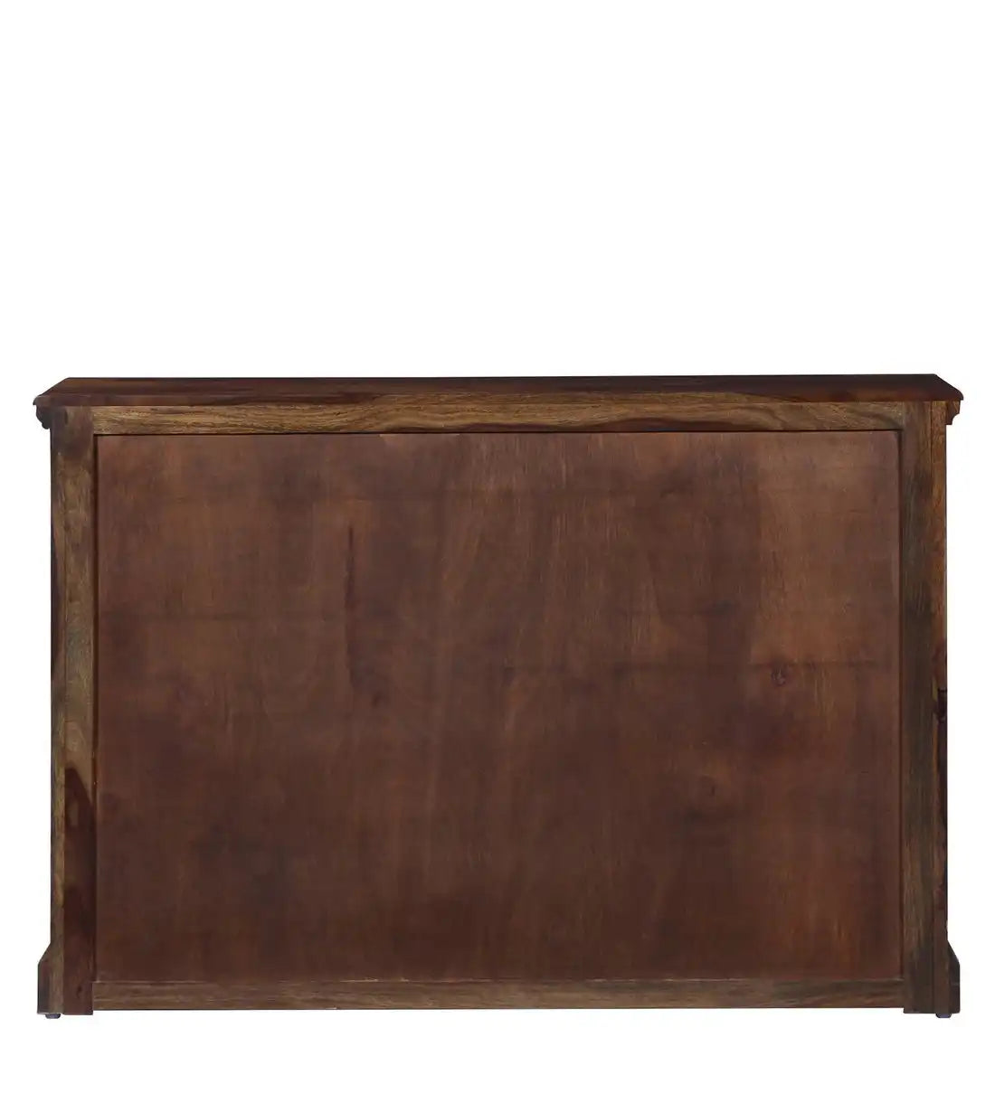 Sheesham wood bookshelf open display storage unit modern bookcase design