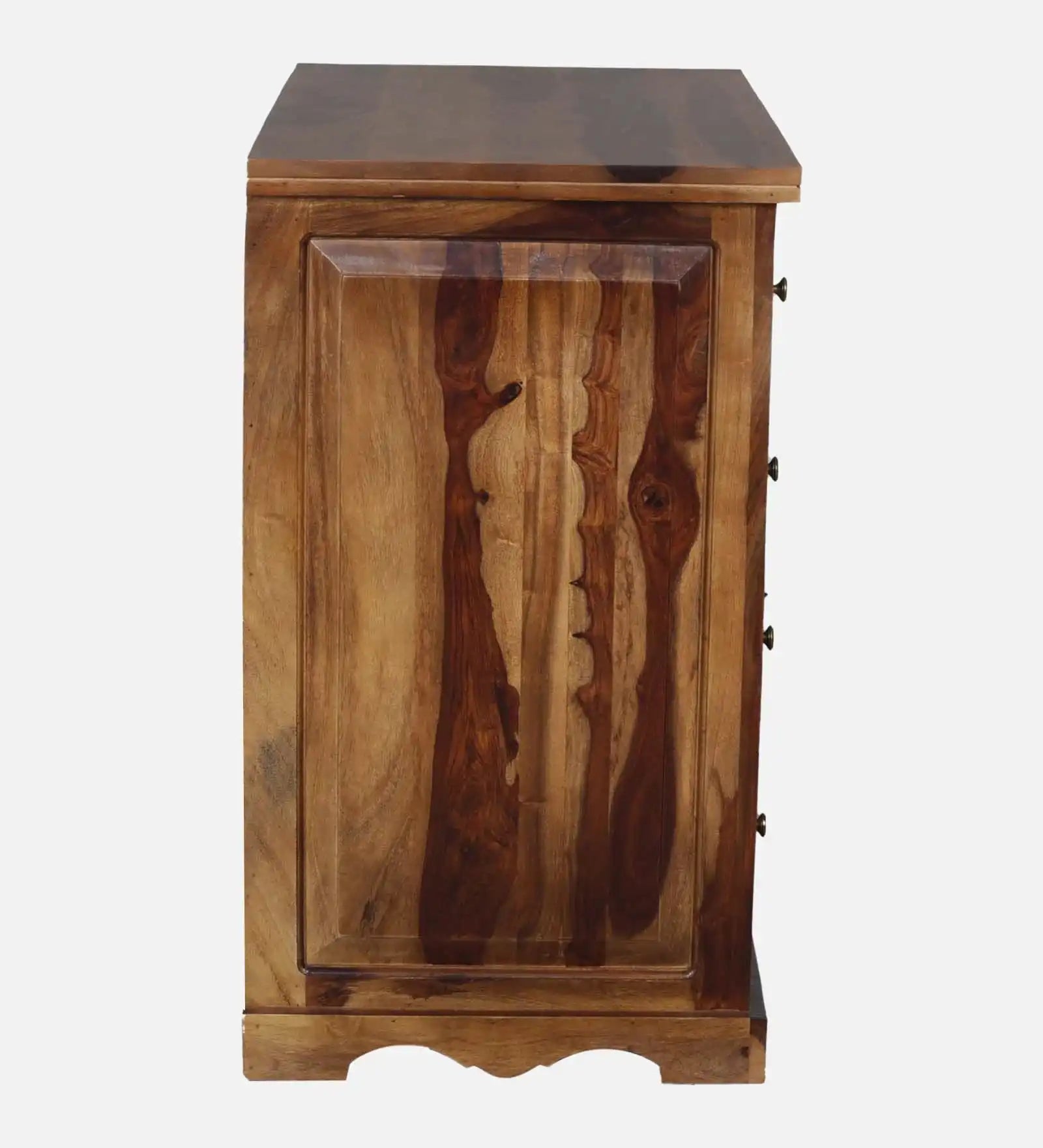Sheesham wood chest of drawers Anamika bedroom storage furniture India