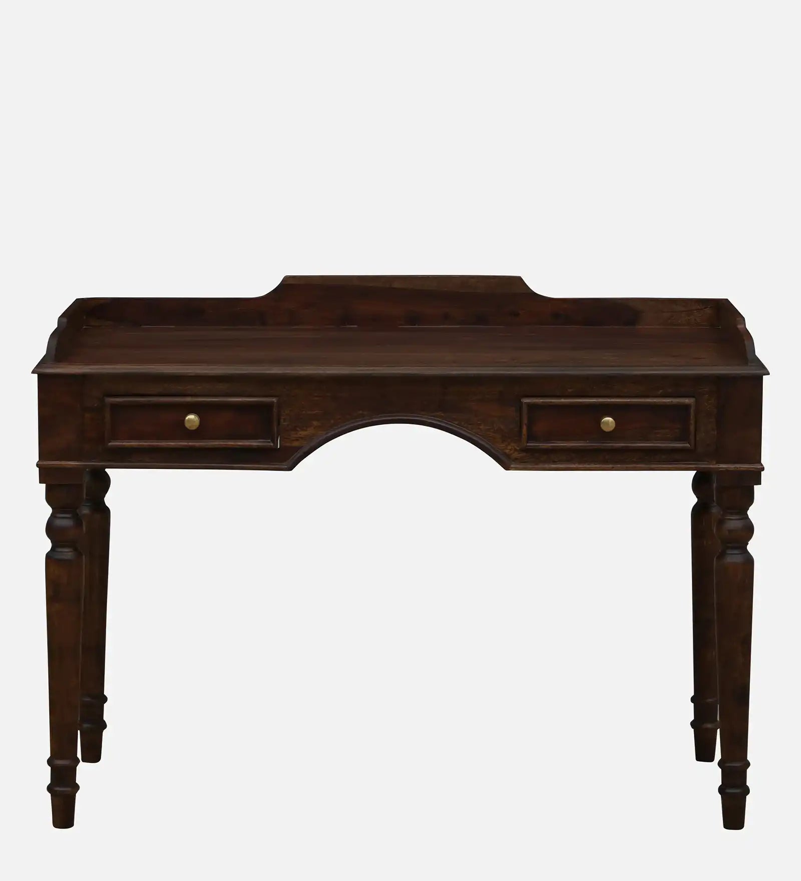 Sheesham wood computer table solid study desk Evelyn India