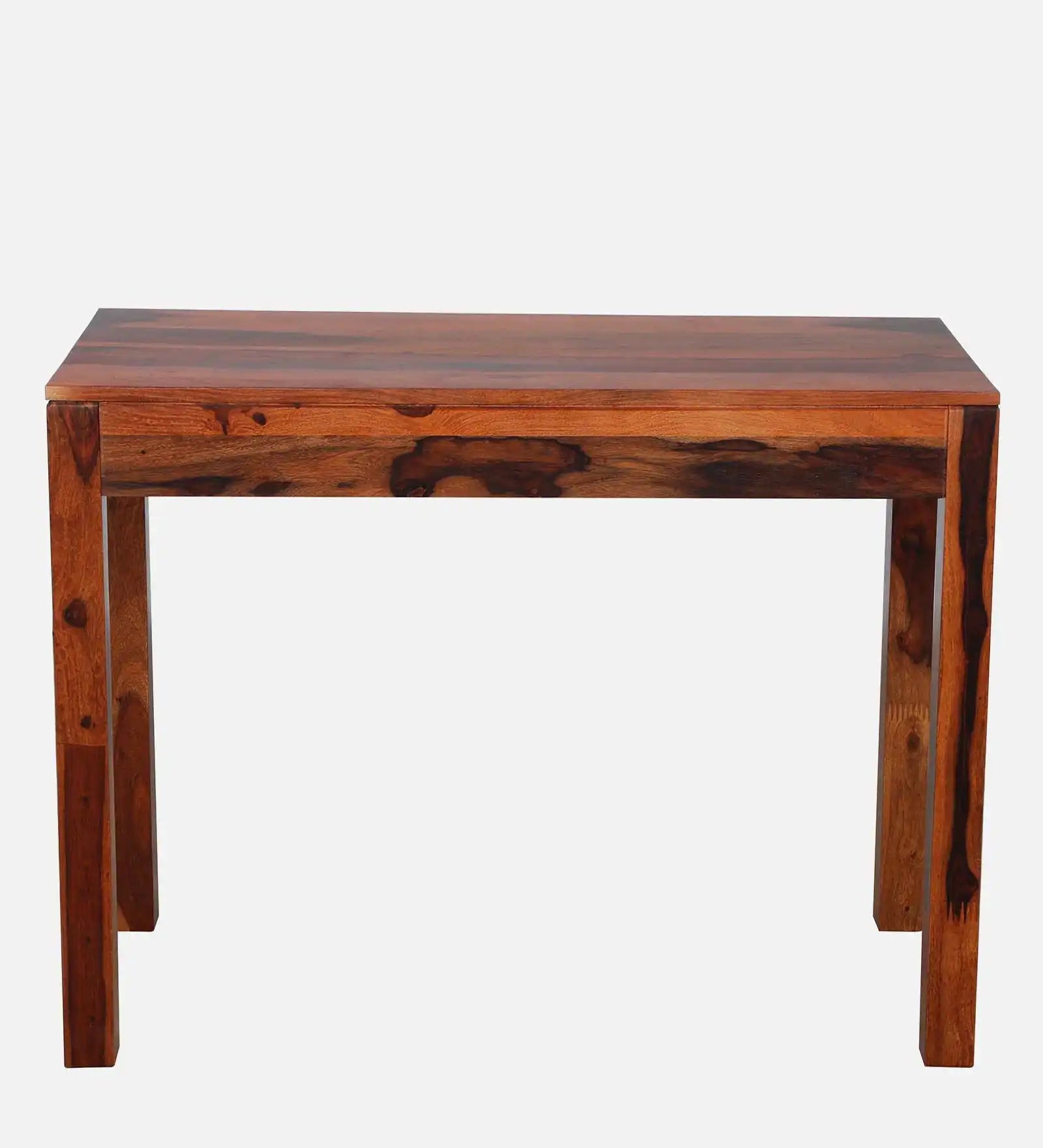 Sheesham wood computer table solid study desk Harmonia India