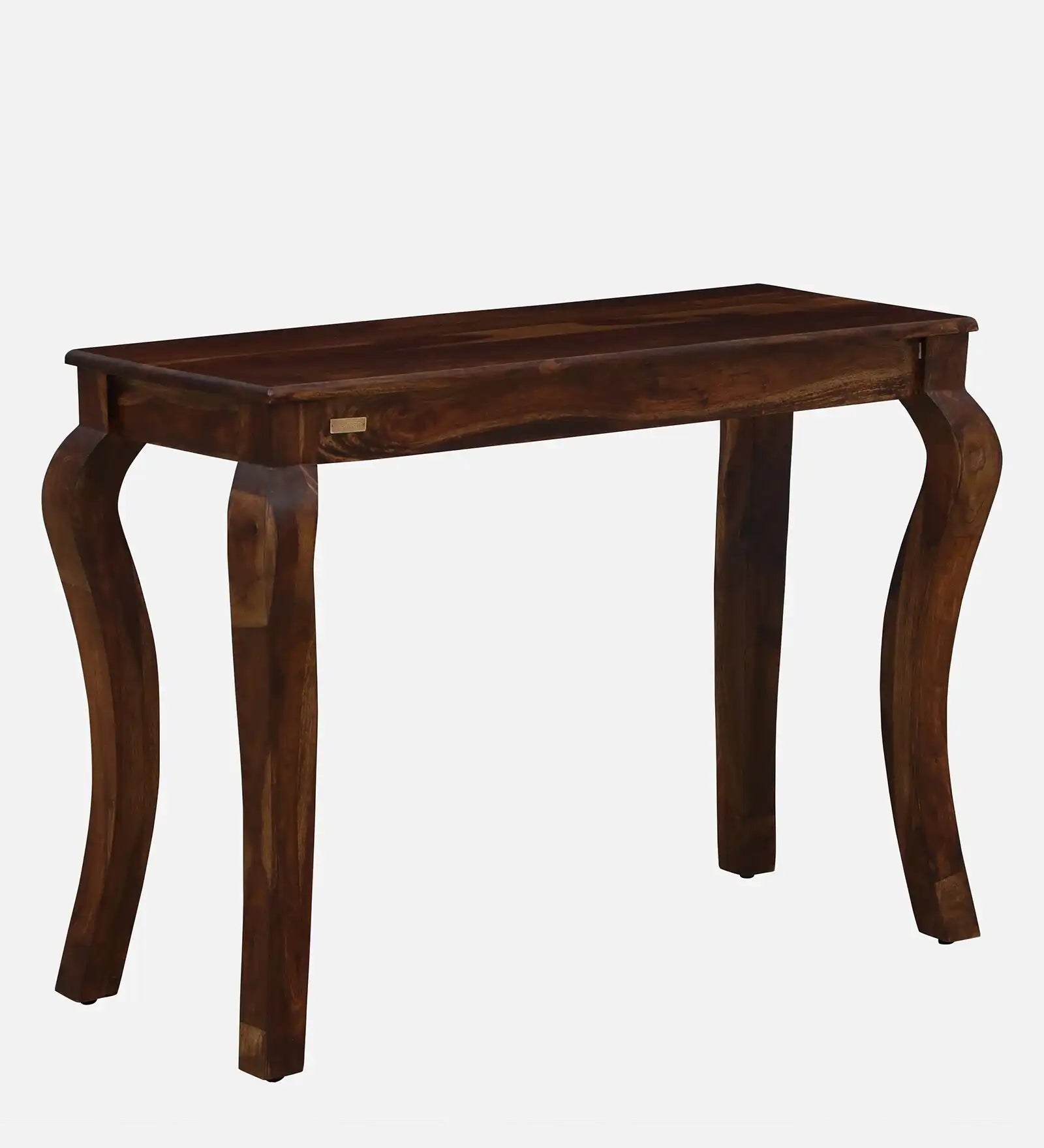 Sheesham wood console table for entryway furniture with modern elegant design