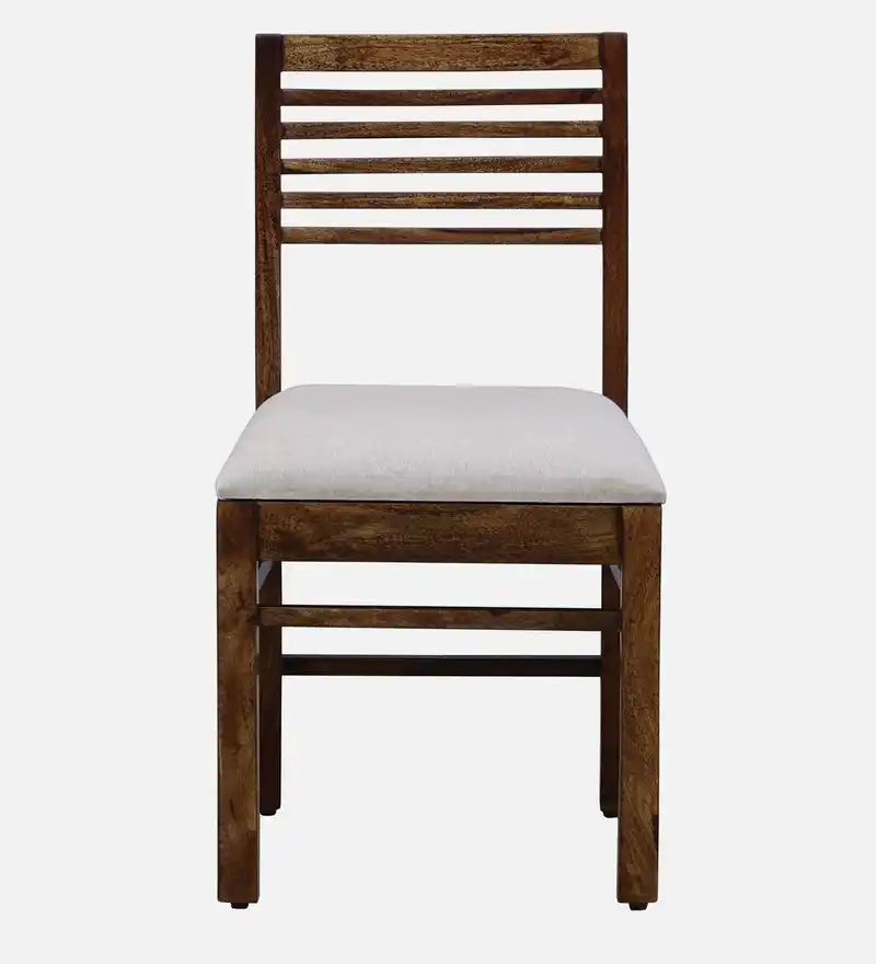 Sheesham wood dining chair set Belfort design with durable solid wood and modern finish