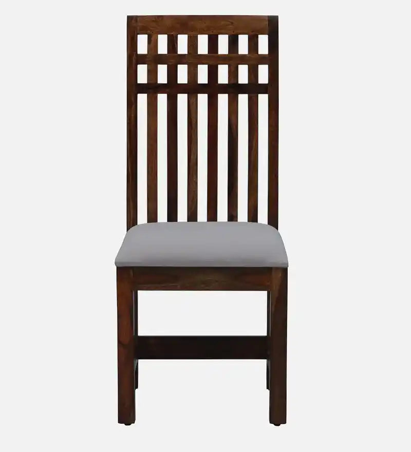 Sheesham wood dining chair set Oasis design with durable solid wood and modern finish