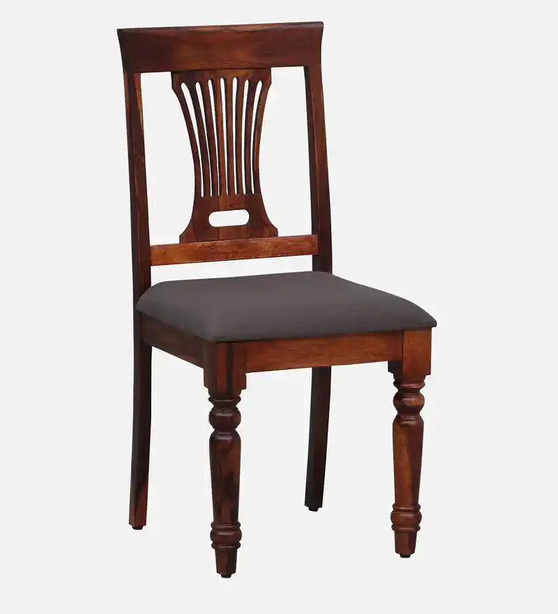 Sheesham wood dining chair set Sheerel design with durable solid wood and elegant finish