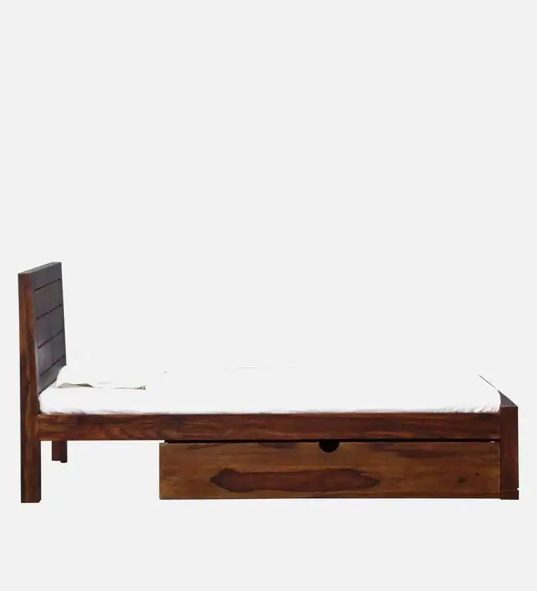 Sheesham wood drawer bed single size Moscow bedroom bed India