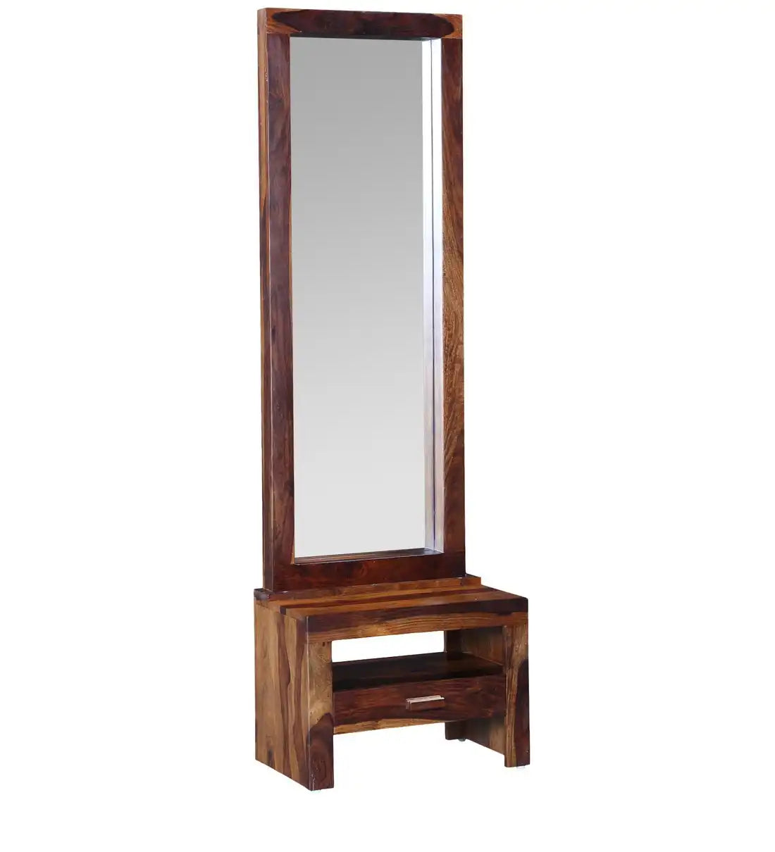 Sheesham wood dressing table Acro modern bedroom dresser India