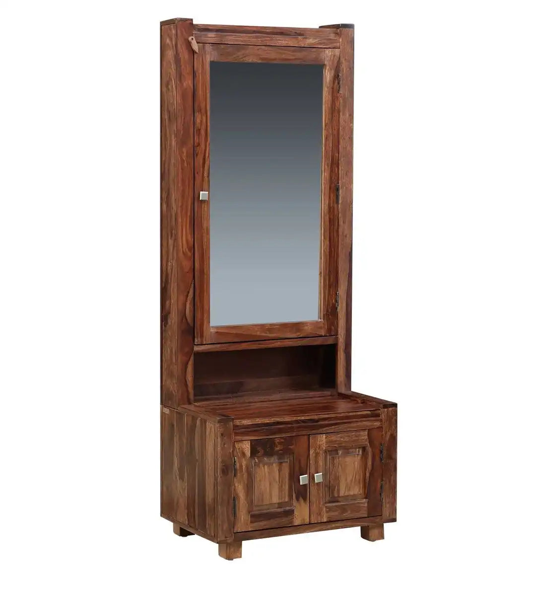 Sheesham wood dressing table Ashok modern bedroom dressing unit India