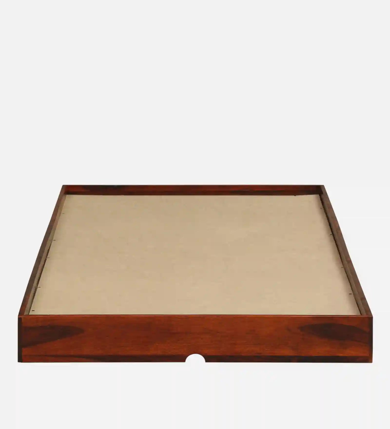 Sheesham wood pull out bed Kashtha single bed trundle design India