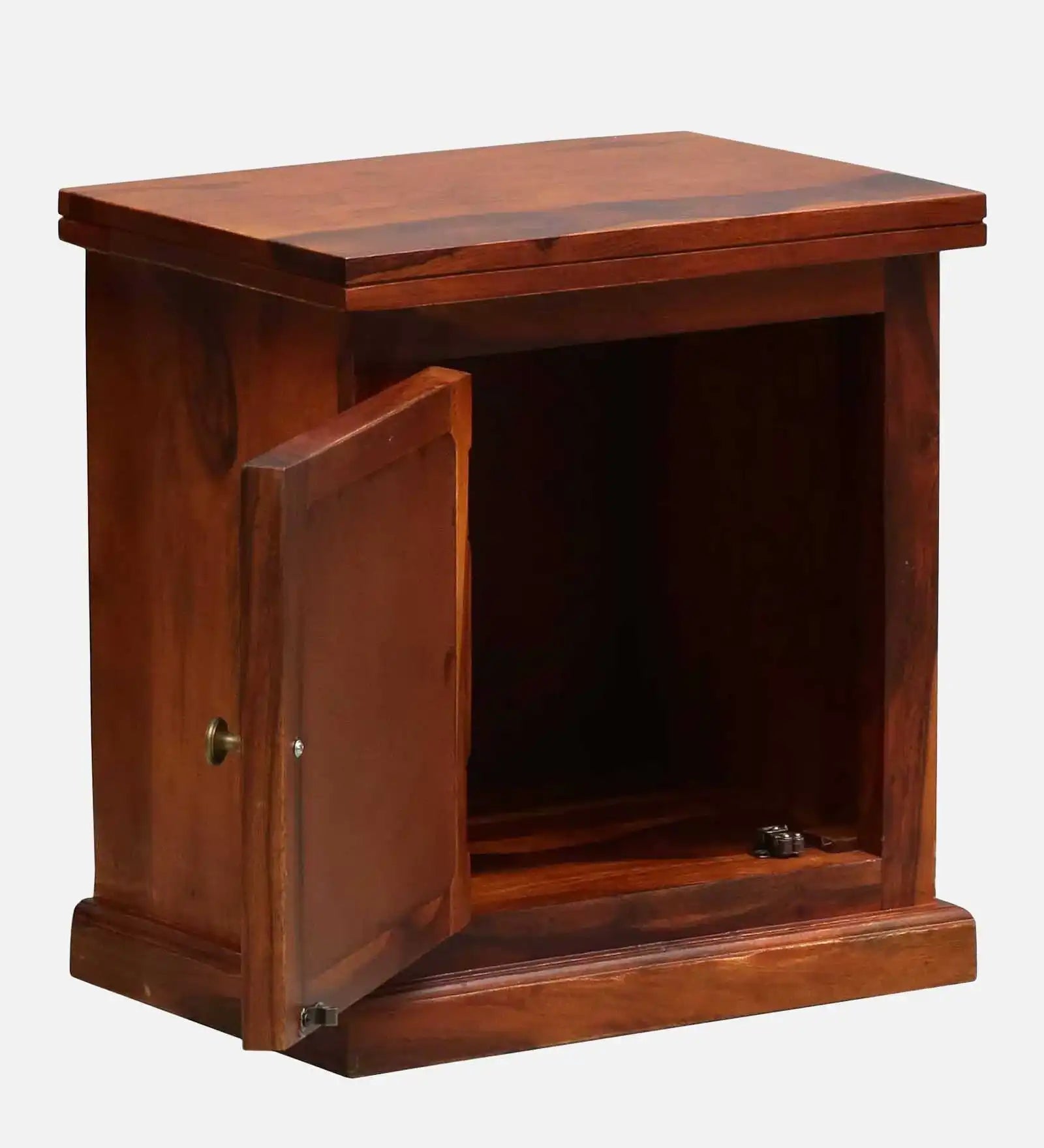 Sheesham wood side table Anamika modern nightstand India