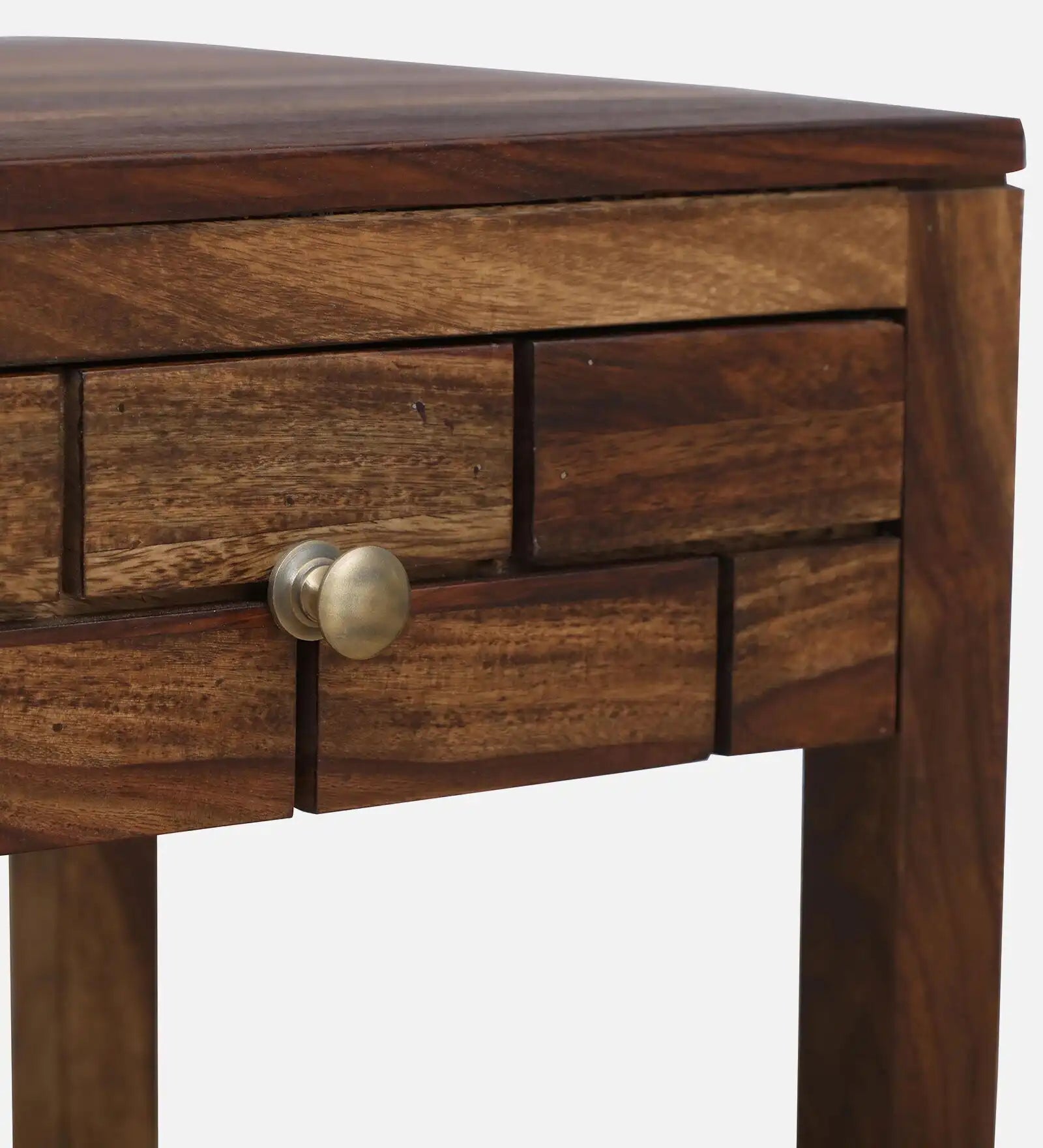 Sheesham wood side table Rudra modern living room table India