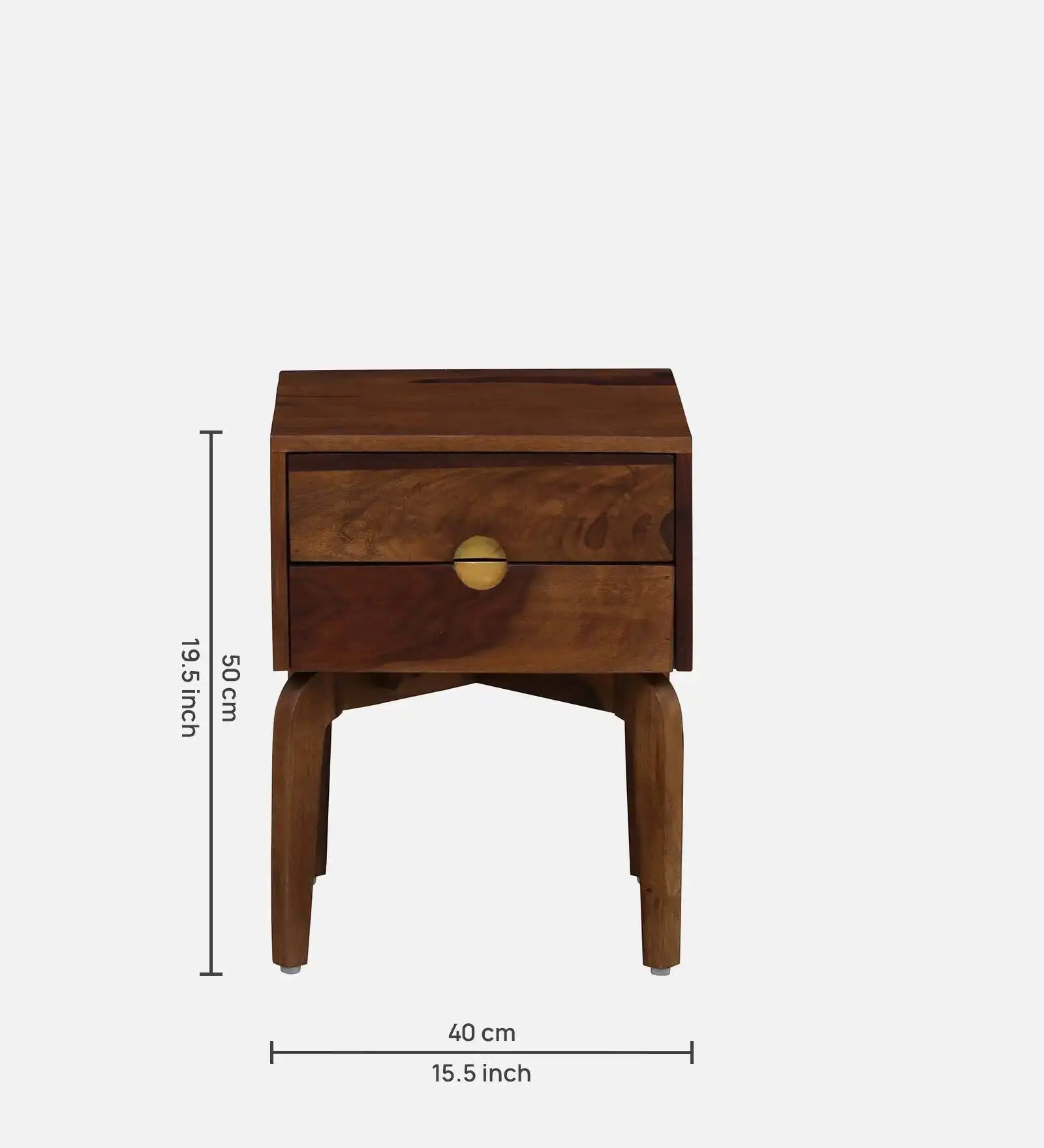 Sheesham wood side table Tulsi modern bedroom furniture India