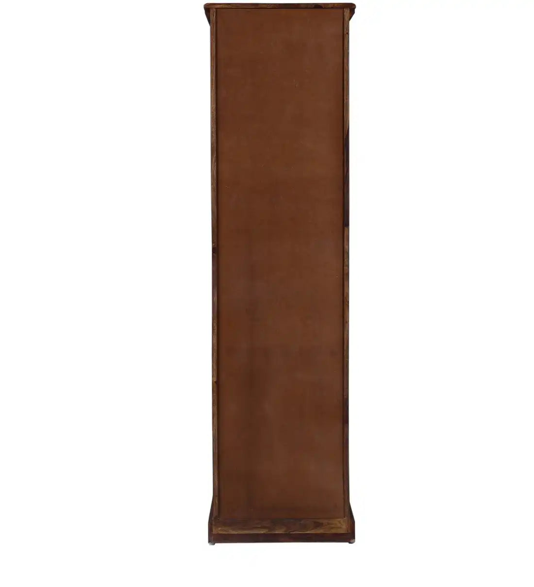 Sheesham wood single door wardrobe Kanishka bedroom almirah India