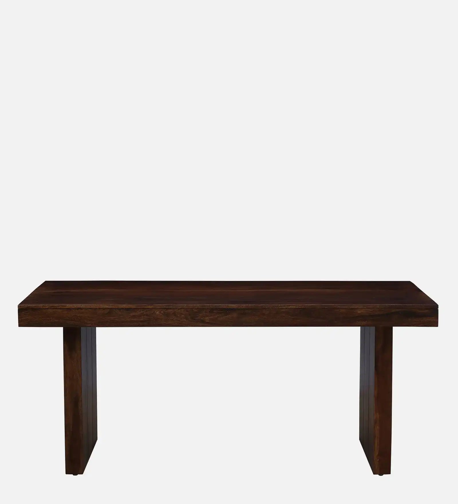 Sheesham wood six-seater dining table set Poster durable furniture for home dining