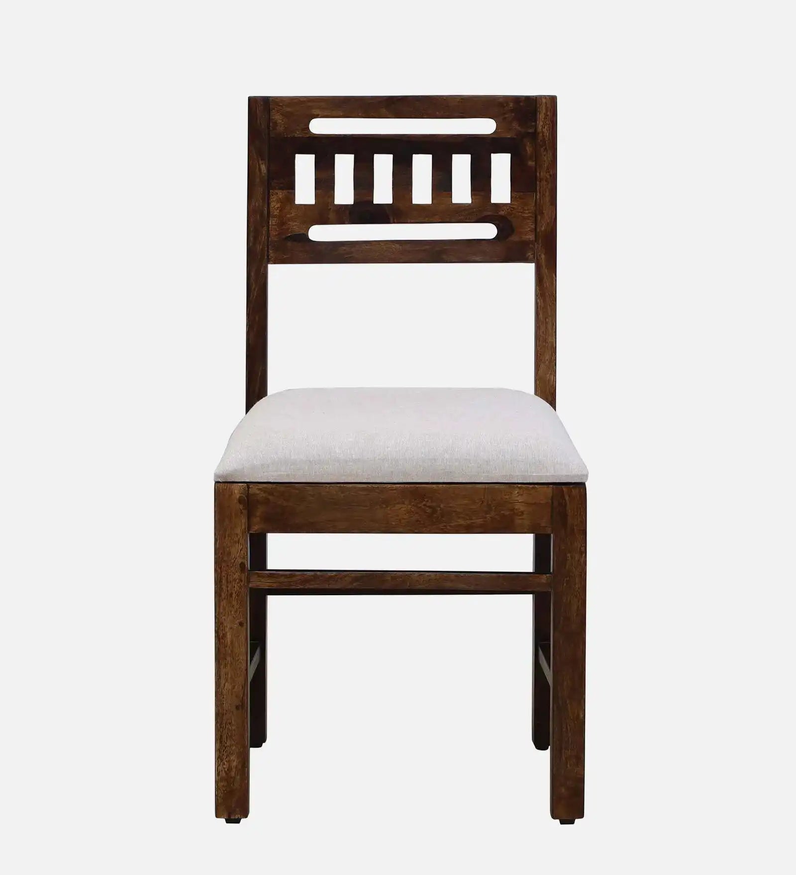 Sheesham wood traditional six-seater dining set Jenine durable furniture for home dining space