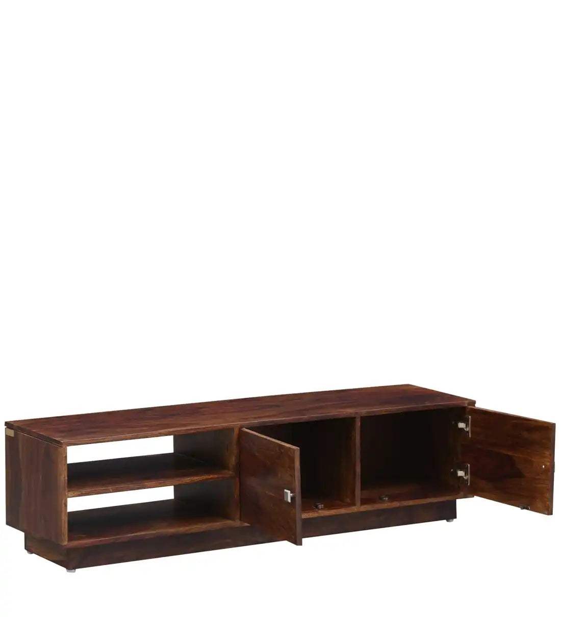 Sheesham wood tv stand solid wood tv unit Mia India