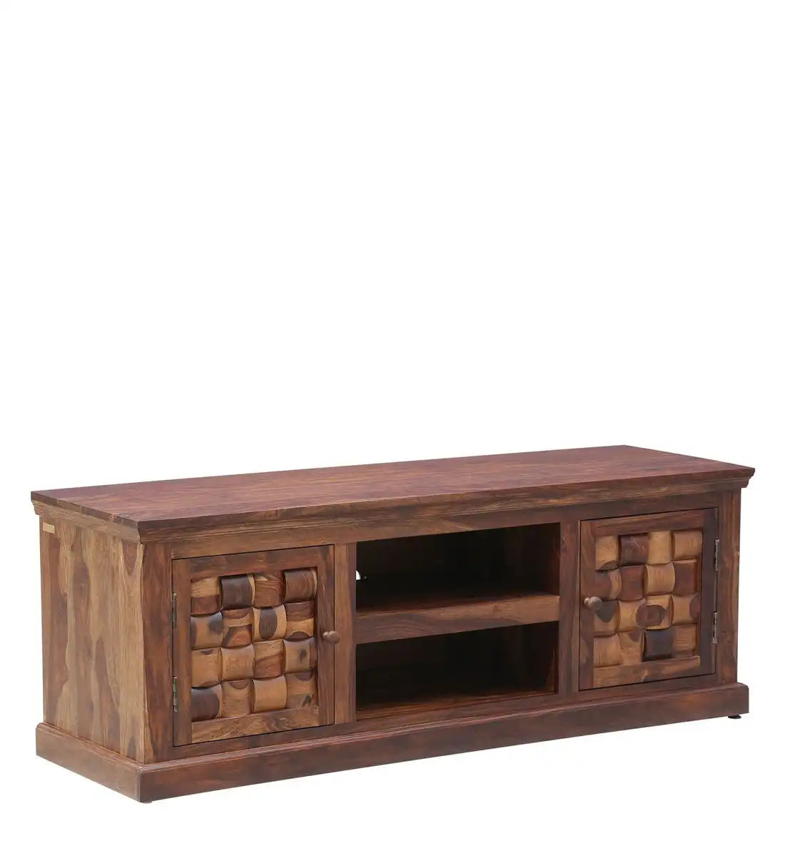 Sheesham wood tv stand solid wood tv unit Niware India