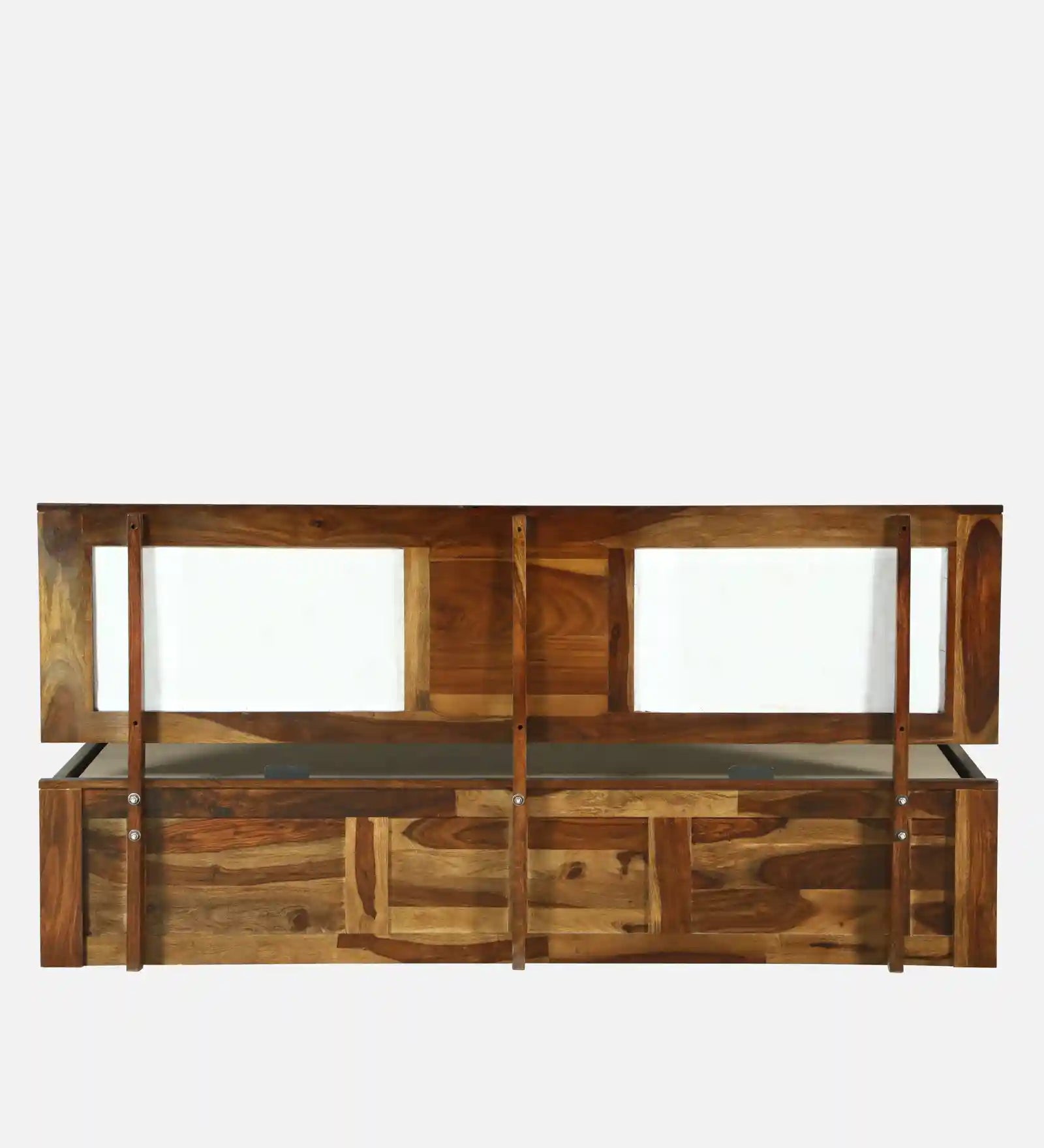 sheesham wood bed headboard panel design queen size hydraulic bed india