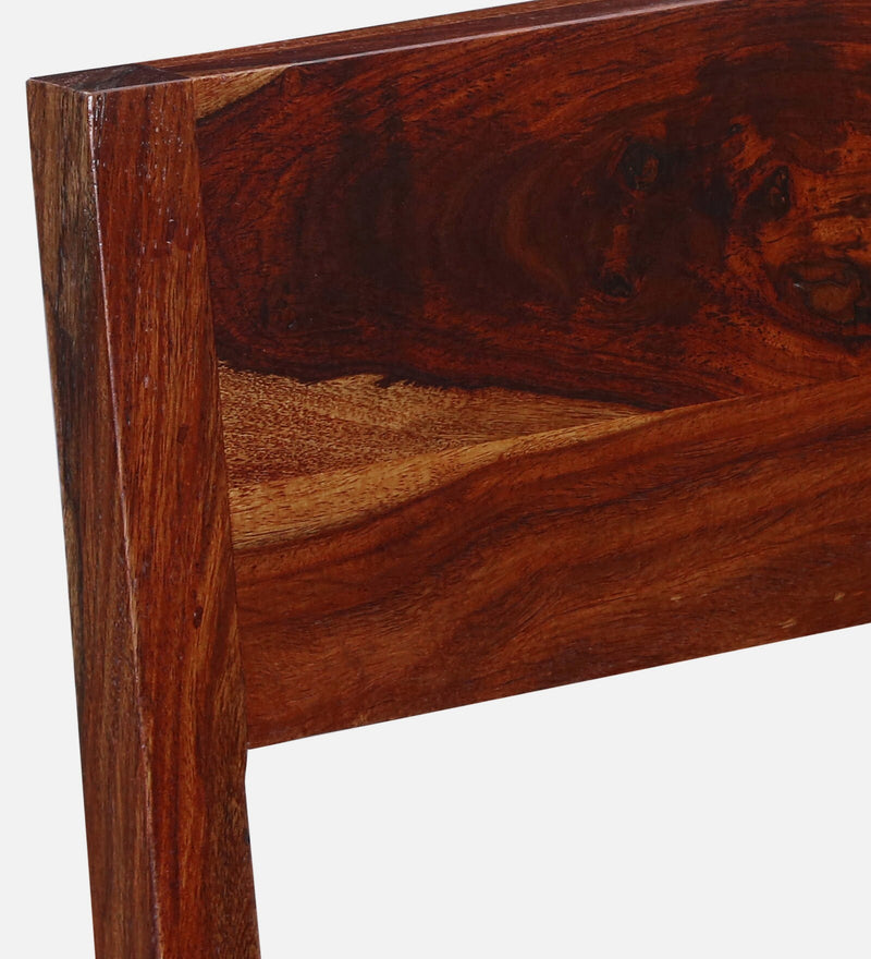 Anamika Sheesham Wood Dining Chair In Honey Oak (Set Of 2) By Rajwada