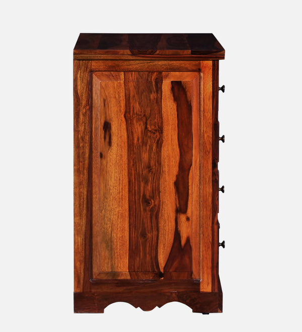 Anamika Sheesham Wood Dresser in Honey Oak Finish by Rajwada