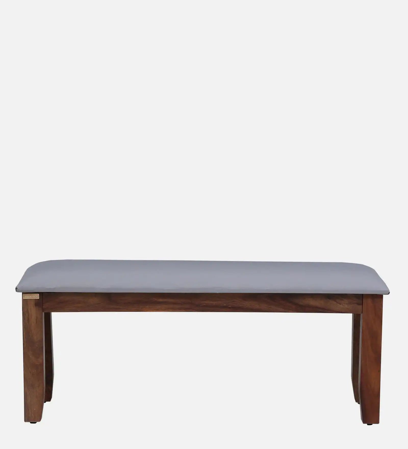 Six-seater dining set with bench Elista solid sheesham wood table set for family dining
