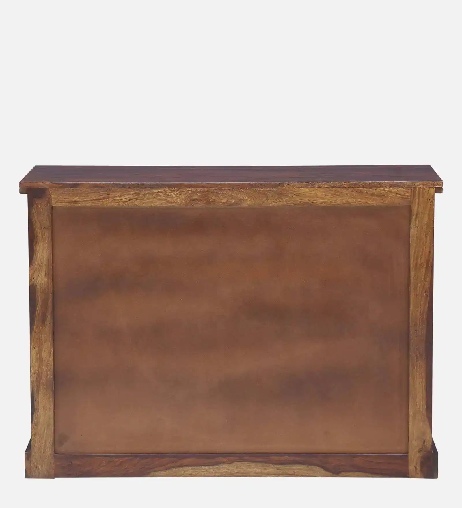 Sleek sheesham wood sideboard cabinet contemporary storage furniture