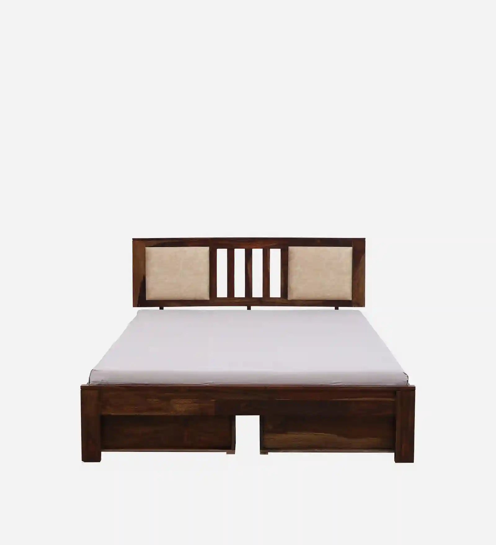 slide core drawer bed function system sheesham wood queen size india