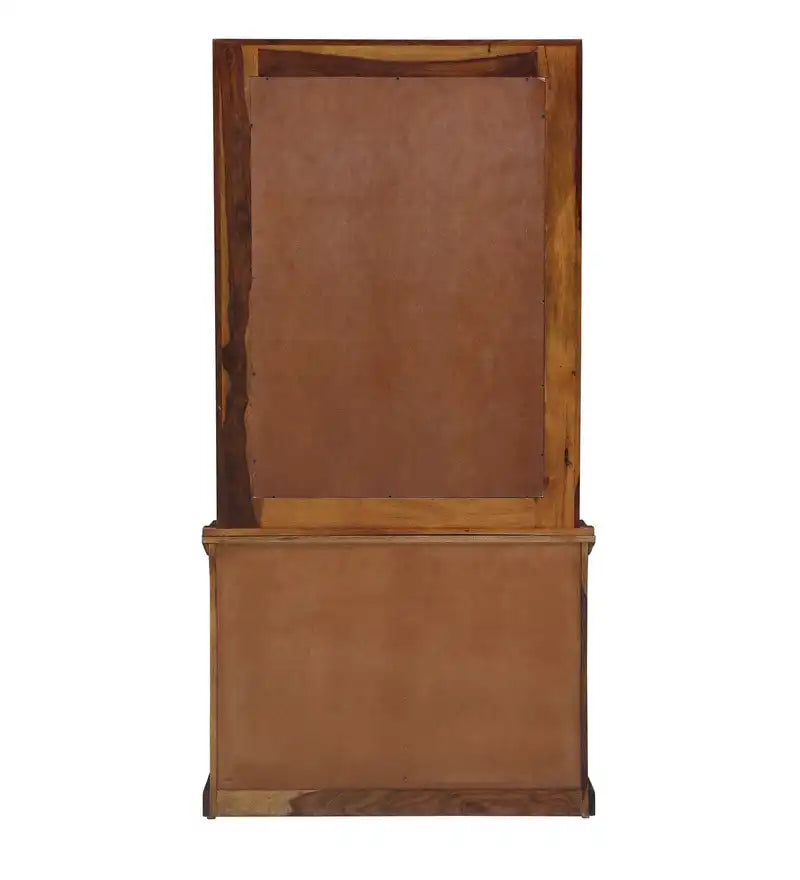Solid sheesham wood dressing table modern wooden dresser design