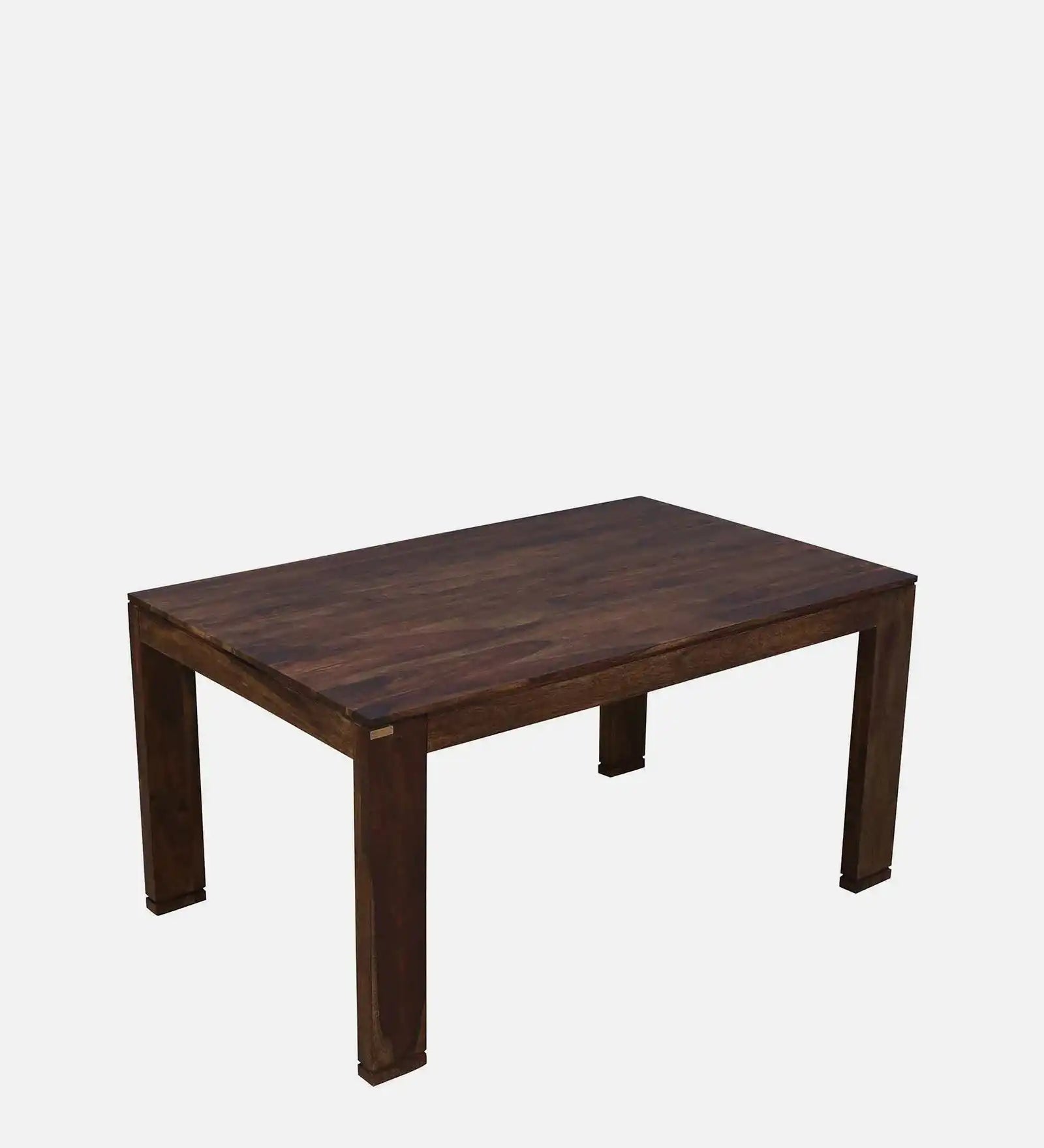 Solid sheesham wood six-seater dining table set Moscow design strong and durable furniture