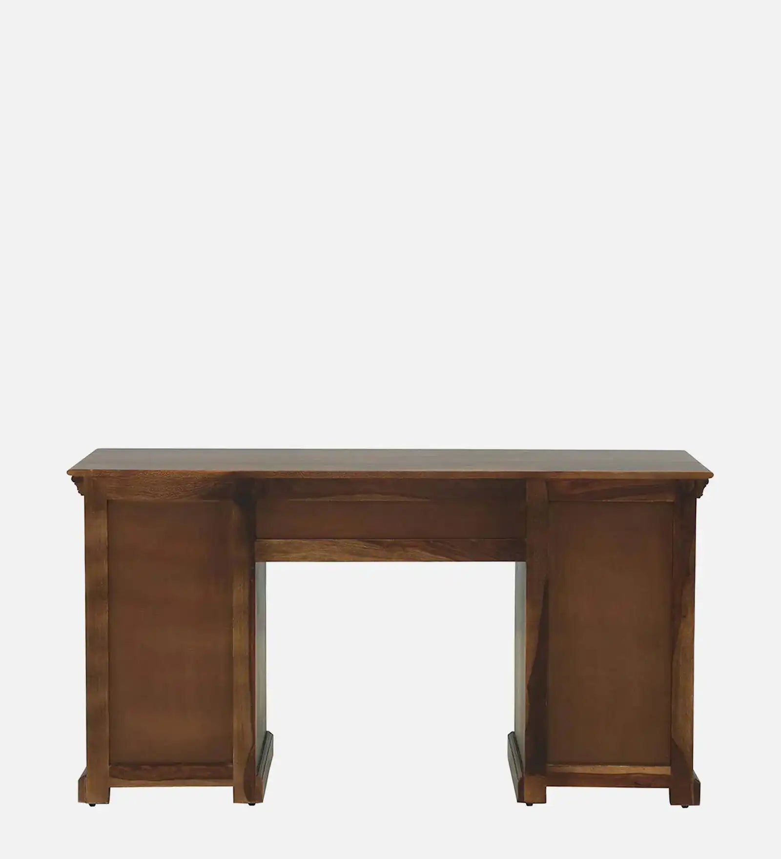 Solid sheesham wood study table Kanishka modern home office desk design