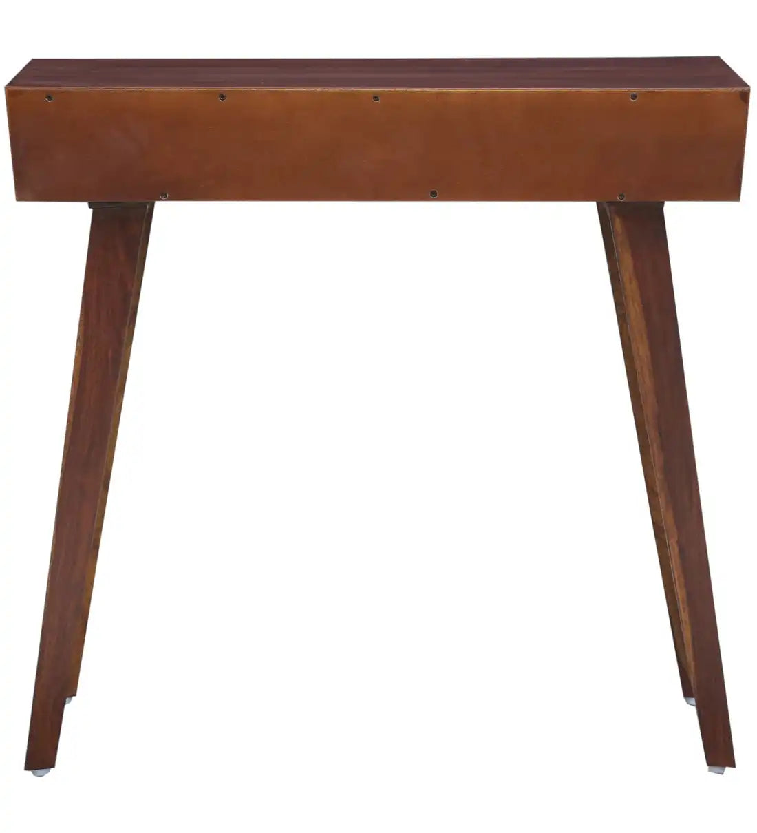 Solid sheesham wood study table Mario modern home office desk design